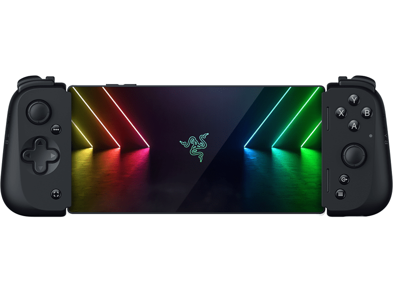 Estructura gaming - Razer Kishi V2  Lightning Gamepad, Alámbrico, Compatible con iOS, Negro