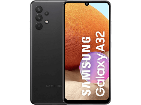 Móvil - Samsung Galaxy A32, Negro, 128 GB, 4 GB RAM, 6.4