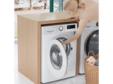 Lavadora carga frontal - LG F2WV3058S3W, AI Direct Drive™ con Vapor, 8.5 kg, 1200 rpm, 12 programas, Blanco