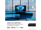 Barra de sonido - Sony HT-A3000, 3.1 Canales, Dolby Atmos, Bluetooth, Wifi, Subwoofer integrado, 250 W, Alexa, Google Home, Negro