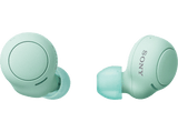 Auricular True Wireless - Sony WFC500G, Resistente al agua, Voice assist., Bluetooth, Carga rápida, 20h, Verde