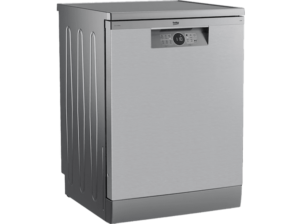Lavavajillas - Beko BDFN26430XC, Independiente, 6 Programas, 14 servicios, 59.8 cm, Inox