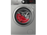Lavadora carga frontal - AEG L7FEE842S, 8 Kg, Programas de vapor, 1400 rpm, Gris