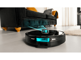 Robot aspirador - Cecotec Conga Eternal Max X-Treme, Navegación Láser, 3000 Pa, 110 min, 3 Niveles, 10 Programas, Asistente de voz, Wi-Fi, Negro