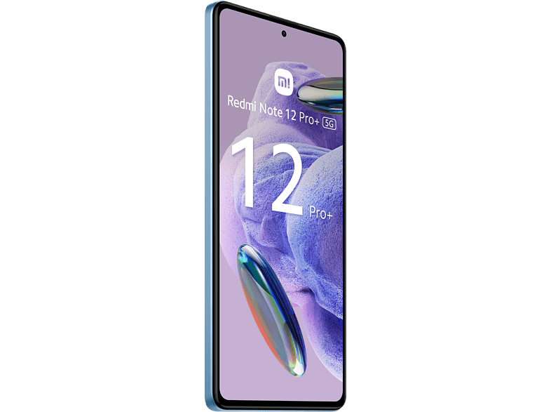 Móvil - Xiaomi Redmi Note 12 Pro + 5G, 256 GB, Azul, 8 GB RAM, 6.67 AMOLED FHD+ 120Hz, MediaTek Dimensity 1080 2,6 Ghz, 5000 mAh, Android