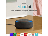 Altavoz inteligente con Alexa - Amazon Echo Dot (3ª Gen), Controlador de Hogar, Antracita