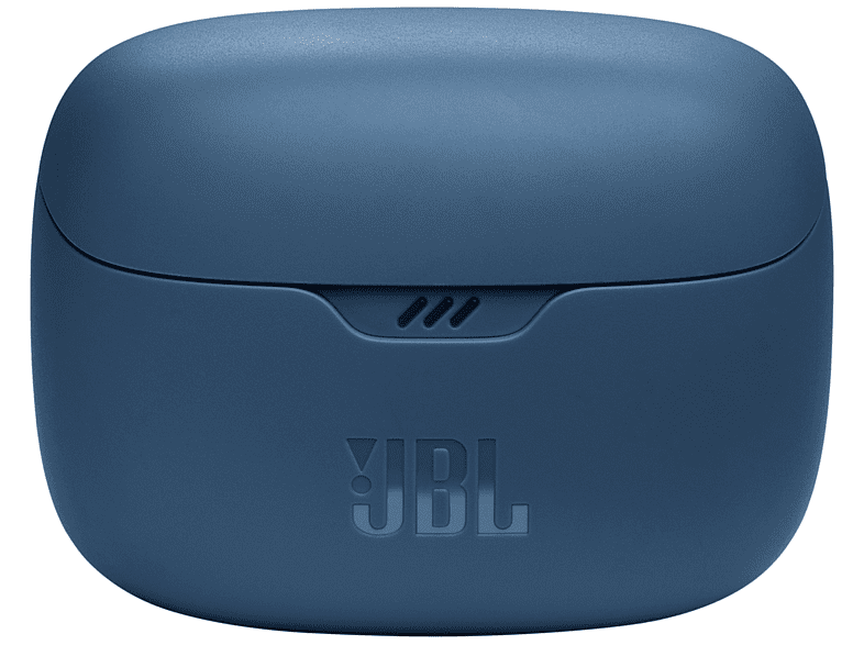 Auriculares True Wireless - JBL Tune Beam, 48h Autonomía, Graves puros, Cancelación ruido, Azul