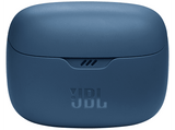 Auriculares True Wireless - JBL Tune Beam, 48h Autonomía, Graves puros, Cancelación ruido, Azul