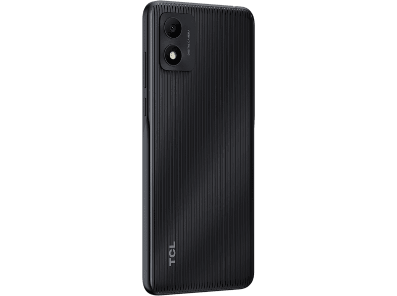 Móvil - TCL 305i 4G, Prime Black, 64 GB, 2 GB RAM, 6.52 HD+, QuadCore, 4000 mAh, Android™ 11 Go