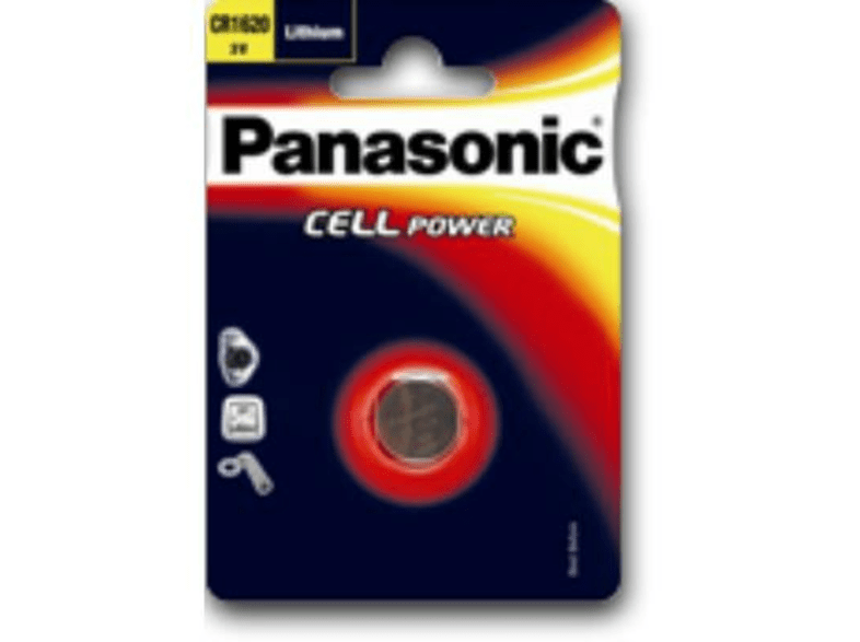 Pila - Panasonic CR 2025, Cámara fotográfica