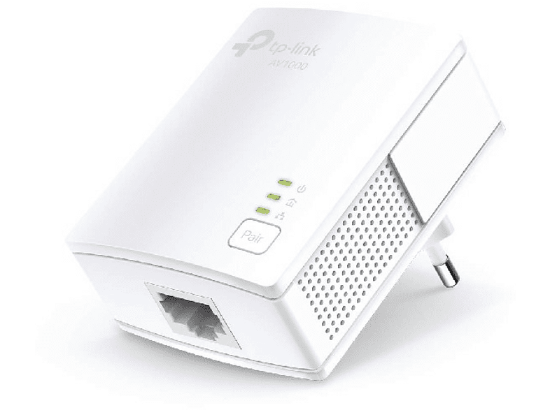 Repetidor Wi-Fi - TP Link TL-PA7017 (Pack de dos), 1000 Mbit/s, Ethernet, Blanco