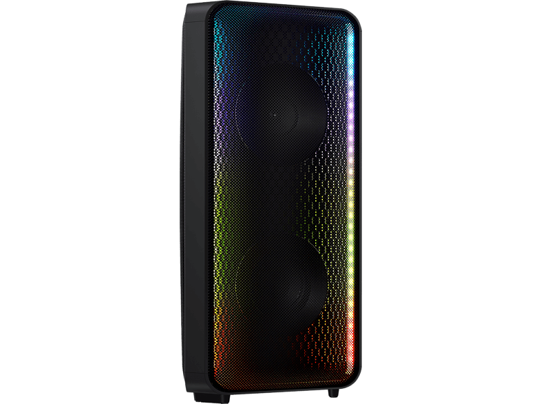 Torre de sonido - Samsung MX-ST40B/ZF, Bluetooth, Sonido Bidireccional, Batería integrada, Resistente al agua, Negro