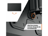 Soporte TV - Vogels TVM1629, 40 - 77, Giratorio 120º, VESA 100 mm x 100 mm - 600 mm x 400 mm, Negro