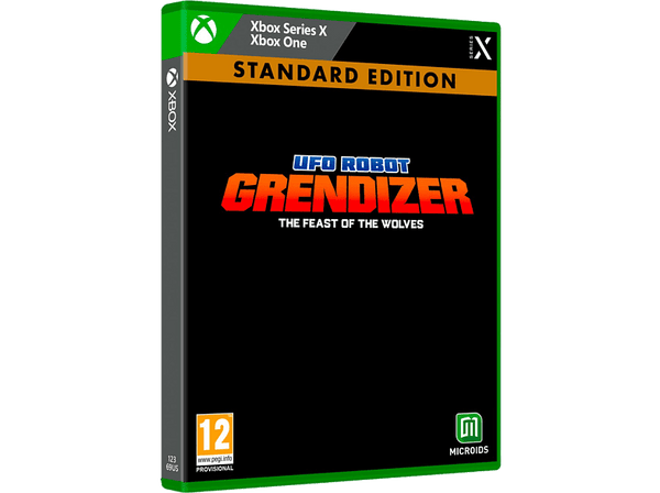 Xbox One & Xbox Series X UFO Robot Grendizer