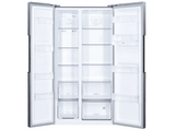 Frigorífico americano - Candy CHSBSO 6174XWD, 529l, Total No Frost, Motor Inverter, 177cm, Dispensador agua, Inox