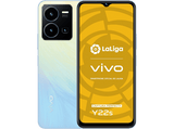 Móvil - vivo Y22s, Summer Cyan, 128GB, 6GB, 6.55 HD+, Snapdragon 680, Triple cámara 50MP, 5000 mAh, Dual SIM, Android