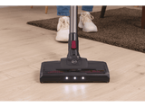 Aspirador escoba - Aspirador escoba - Hoover HF1 Mascotas, Posición Parking, Luz LED, Autonomía 30 min, 0.9L, 3 años Garantía, Magenta