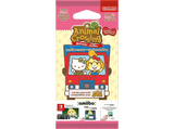 Accesorio consola - Nintendo Amiibo Animal Crossing, 6 Cartas para Nintendo, Multicolor