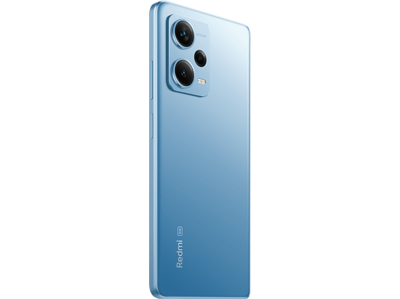 Móvil - Xiaomi Redmi Note 12 Pro + 5G, 256 GB, Azul, 8 GB RAM, 6.67 AMOLED FHD+ 120Hz, MediaTek Dimensity 1080 2,6 Ghz, 5000 mAh, Android