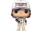 Figura - Funko POP! Stranger Things Season 4 - Dustin Henderson, 9.5 cm, Vinilo, Multicolor