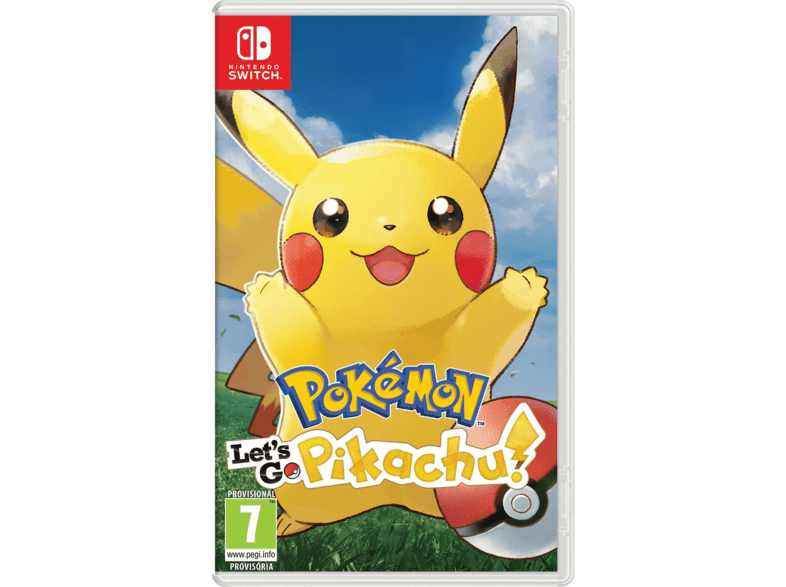 Nintendo Switch Pokémon: Let' s go, Pikachu!