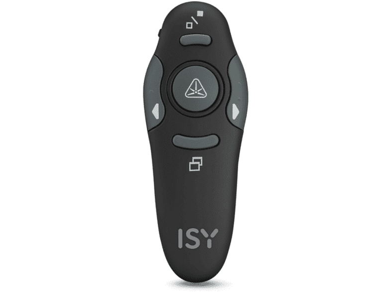 Presentador - ISY IP-1100-1, Inalámbrico, Negro