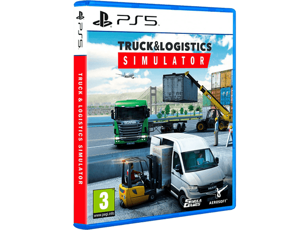 PS5 Truck & Logistics Simulator