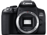 Cámara réflex - Canon EOS 850D (Cuerpo), 24.1 MP, 25 fps 4K, WiFi, Negro