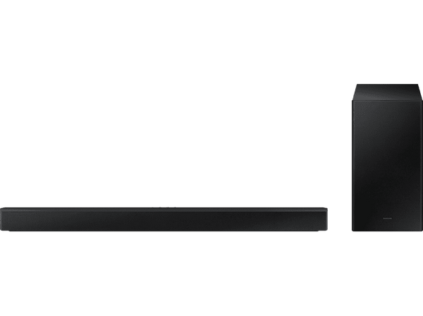 Barra de sonido - Samsung HW-B450/ZF, Bluetooth, Inalámbrico, 300 W, Negro