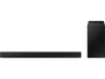 Barra de sonido - Samsung HW-B450/ZF, Bluetooth, Inalámbrico, 300 W, Negro