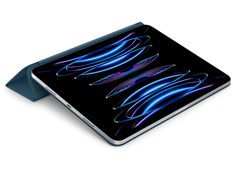 Apple Smart Folio, Funda tablet para iPad Pro de 11 (4.ª generación), Poliuretano, Azul mar