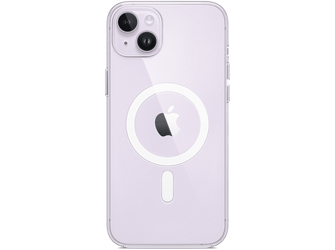Apple funda transparente para iPhone 14 Plus con MagSafe