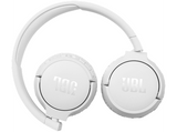 Auriculares inalámbricos - JBL Tune 660NC, Con Diadema, 44 h, Bluetooth 5.0, Micrófono, USB Tipo-C, Blanco
