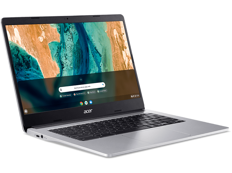Portátil - Acer Chromebook CB314-2HT-K3WH, 14 Full HD, MediaTek MT8183, 8GB RAM, 128GB eMMC, Arm Mali-G72 , Google Chrome OS