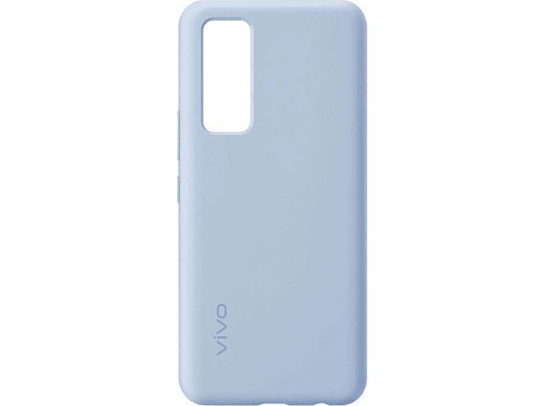 Funda - vivo Silicone Cover, Para vivo Y70 5G, Trasera, Silicona, Azul