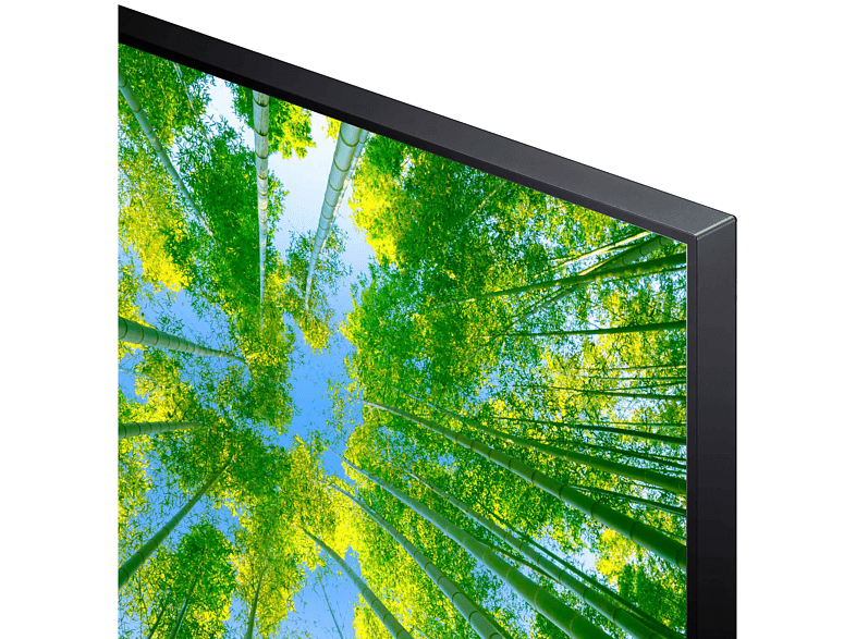 TV LED 55 - LG 55UQ81006LB, UHD 4K, Inteligente a5 Gen5 AI Processor 4K, Smart TV, DVB-T2, Negro