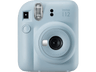 Cámara instantánea - Fujifilm Instax Mini 12, 62× 46 mm, Flash, Azul pastel