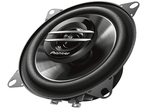 Altavoces coche - Pioneer TS-G1020F, 2 vías, 210W, Negro