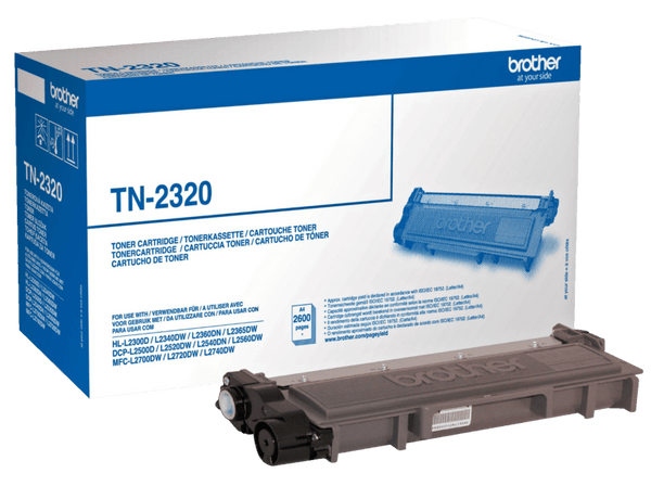 Toner - Brother TN2320 - Negro - original - cartucho de tóner
