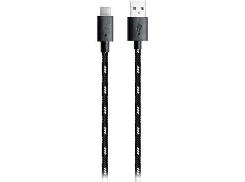 Cable - Ardistel Blackfire Charging Cable USB-C, Para mando PS5, 3 metros, Negro