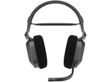 Auriculares gaming - ‎Corsair ‎CA-9011235-EU, Autonomía 20 h, 100 - 10000 Hz, 1500 mAh, USB, RGB, Negro
