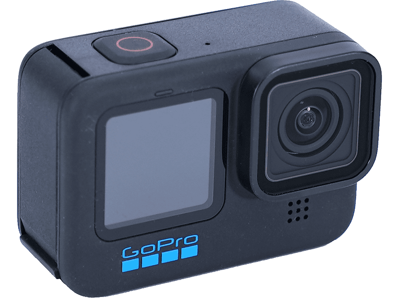Cámara deportiva - GoPro Hero 10 Black, 5.3K60, 23 MP, SuperFoto, HDR, HyperSmooth 4.0, Sumergible 10m, Negro