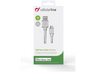 Cellularline 37714 0.6m USB A Lightning Blanco cable de teléfono móvil