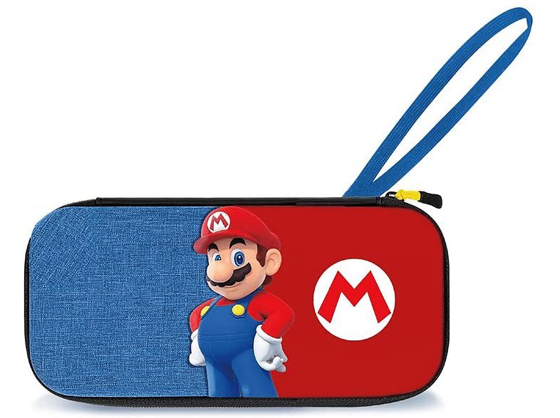 Funda - PDP Deluxe Case Mario, Para Nintendo Switch/ Nintendo Switch Lite, Multicolor