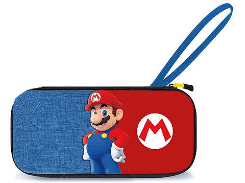 Funda - PDP Deluxe Case Mario, Para Nintendo Switch/ Nintendo Switch Lite, Multicolor