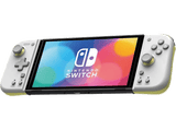 Mando - Hori, Split Pad Compact, Para Nintendo Switch, Joy-Con, Blanco y amarillo