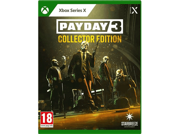 Xbox Series X Payday 3 Collector's Edition