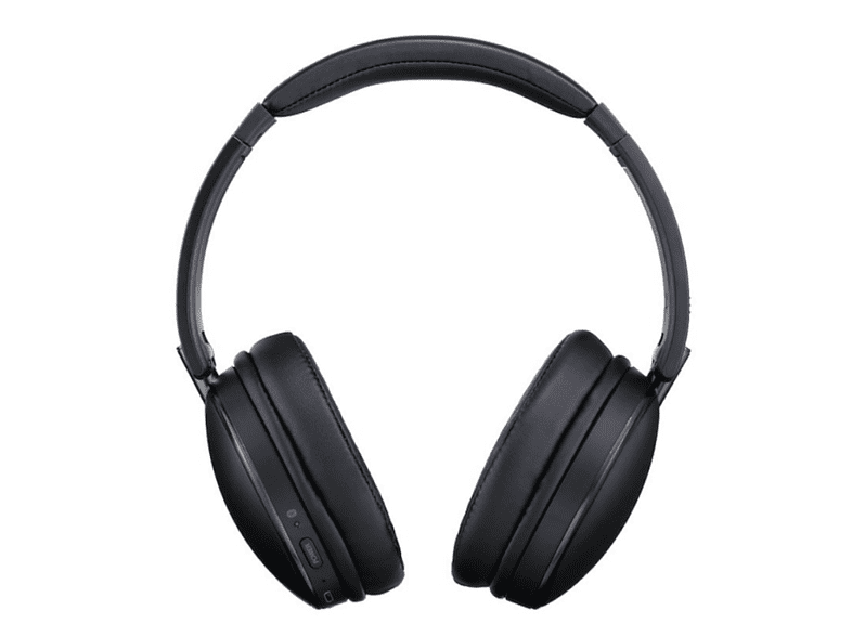 Auriculares inalámbricos - JVC HA-S91NBU Black, Diadema, Bluetooth 5.0, Autonomía 35 h, 25 kHz, Negro