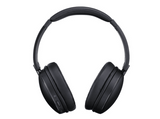 Auriculares inalámbricos - JVC HA-S91NBU Black, Diadema, Bluetooth 5.0, Autonomía 35 h, 25 kHz, Negro