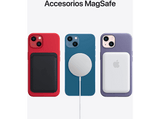 APPLE iPhone 13, Medianoche, 128 GB, 5G, 6.1, iOS + Adaptador de corriente, USB-C de 20 W